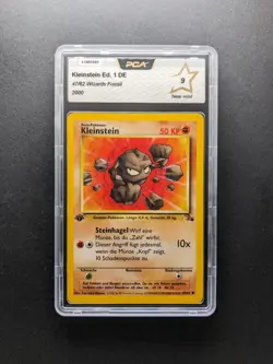 2000 Pokemon KLEINSTEIN - 1. Edition - 47/62 - Fossil DE - PCA 9 - Image 1