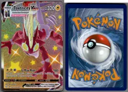 2021 Pokemon, Shining Fates: Shiny Vault, #SV113/SV122 Toxtricity VMAX, Ultra R - Image 1