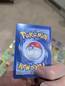 Pokemon TCG Holo Prism Vintage Vending Machine Sticker Cards Bundle X63 gold - Image 4