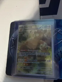 Pawmot 209/198 SV1 Scarlet Violet Base Illustration Rare Holo Pokemon 2023 - Image 1