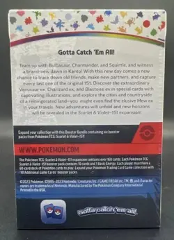 Pokemon TCG Scarlet & Violet 151 Booster Bundle Sealed New Free Shipping.... - Image 3