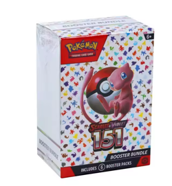 Pokemon TCG Scarlet & Violet 151 Booster Bundle Sealed New Free Shipping.... - Image 4