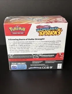 Pokemon TCG Scarlet & Violet Surging Sparks Booster Box 36 Packs Factory Sealed - Image 2