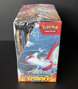 Pokemon TCG Scarlet & Violet Surging Sparks Booster Box 36 Packs Factory Sealed - Image 3