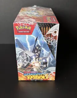 Pokemon TCG Scarlet & Violet Surging Sparks Booster Box 36 Packs Factory Sealed - Image 4