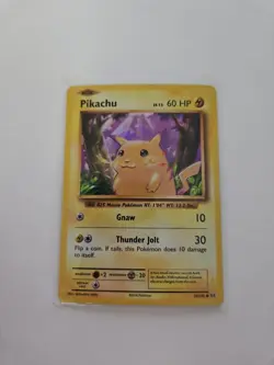 Pokemon Pikachu Evolutions Cracked Ice Promo 35/108 - Image 1