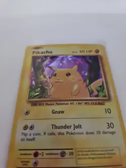 Pokemon Pikachu Evolutions Cracked Ice Promo 35/108 - Image 2