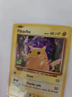 Pokemon Pikachu Evolutions Cracked Ice Promo 35/108 - Image 3