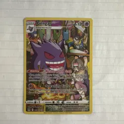 Pokemon Gengar TG06/TG30 Swsh11: Lost Origin Trainer Gallery Holo Near Mint - Image 1
