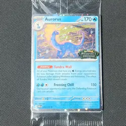 Aurorus 024/088 Perfect Order Stamped Promo Cosmo HOLO Pokemon Sealed POR EN - Image 1