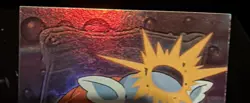Mewtwo Strikes Back 1999 topps Pokemon The First Movie Rainbow Foil E8 Wartortle - Image 3