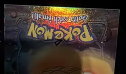 Mewtwo Strikes Back 1999 topps Pokemon The First Movie Rainbow Foil E8 Wartortle - Image 4