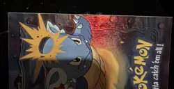 Mewtwo Strikes Back 1999 topps Pokemon The First Movie Rainbow Foil E8 Wartortle - Image 5