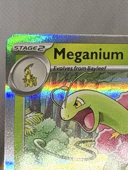 Meganium - MEP 001 Mega Evolutions Stamped Black Star Promo Pokemon TCG - Image 3