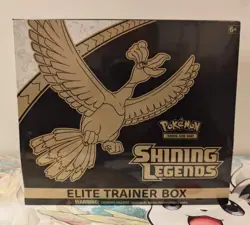 Pokemon TCG Sun & Moon Shining Legends Elite Trainer Box - Image 1