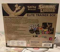 Pokemon TCG Sun & Moon Shining Legends Elite Trainer Box - Image 2