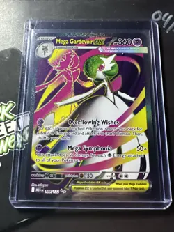 Mega Gardevoir ex 159/132 Ultra Rare Mega Evolution Full Art Holo Pokemon TCG NM - Image 1