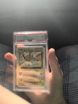 Pokemon Dark Raichu 7/110 Legendary Collection Reverse Holo Rare 2002 PSA 3 - Image 1