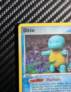 Ditto Squirtle 40/113 Delta Species Reverse Holo LP Vintage 2005 Stamped Pokemon - Image 2
