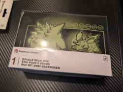 Pokemon Opening Scene Double Deck Box Brand New Sealed - Image 1
