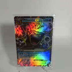 Pokemon M Blastoise EX 18/83 Generations Ultra Rare Full Art Holo 220 HP - Image 1