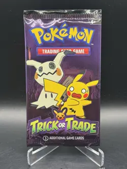 Pokemon 2025 Trick Or Trade 7 X Booster Packs (New Sealed) - Image 2