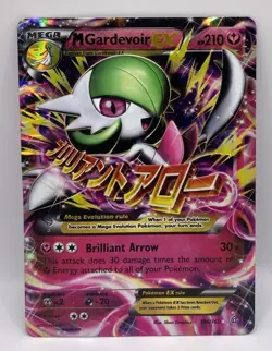 Pokemon TCG M Gardevoir EX 106/160 XY Primal Clash Ultra Rare Mega 210 HP Holo - Image 1