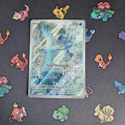 Articuno 161/159 Illustration Rare Journey Together Pokemon Card - Image 1
