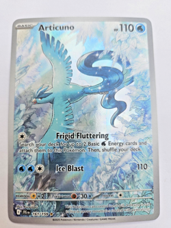 Articuno 161/159 Illustration Rare IR Pokemon Card Journey Together NM - Image 1