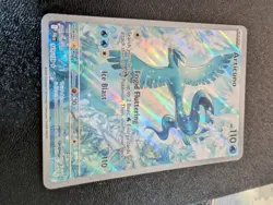 Pokemon TCG: Articuno 161/159 - Illustration Rare - Journey Together - Near Mint - Image 2