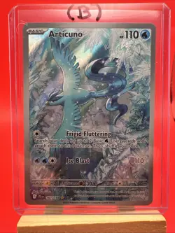 Pokemon Articuno 161/159 Journey Together Illustration Rare Holo Near Mint (B) - Image 1