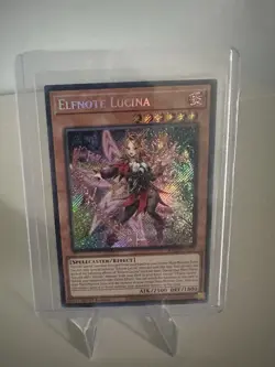 Elfnote Lucina (Secret Rare) NM English Yugioh - Image 1