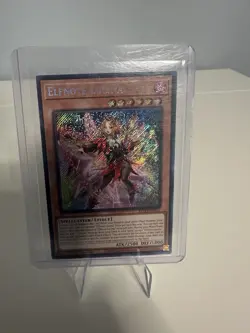 Elfnote Lucina (Secret Rare) NM English Yugioh - Image 2