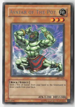 Yugioh - Avatar of the Pot AST-016 Unlimited - Ancient Sanctuary - Image 1