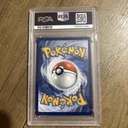Pokemon TCG Journey Together Articuno Card 161/159 Illustration Rare, PSA 9 - Image 2