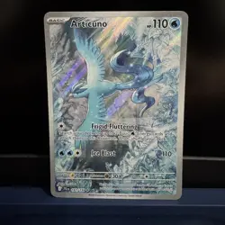 Pokemon TCG Articuno 161/159 Illustration Rare Journey Together NM/M Condition - Image 1