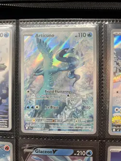 Pokemon TCG Articuno 161/159 Illustration Rare Journey Together NM/M Condition - Image 1