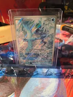 Pokemon TCG Articuno Card Journey Together 161/159 Illustration Rare - Image 1