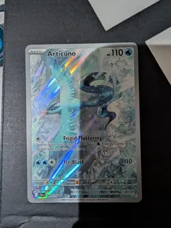 Articuno 161/159 Journey Together Illustration Rare Pokemon Card NM - Image 1