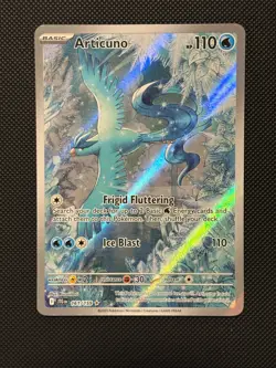Pokemon TCG Articuno 161/159 Illustration Rare Journey Together NM/M Condition - Image 1