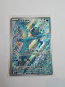 Pokemon TCG Articuno 161/159 Illustration Rare Journey Together NM/M Condition - Image 1