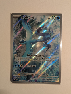 Articuno Pokemon TCG Journey Together Illustration Rare Card 161/159 MINT - Image 1