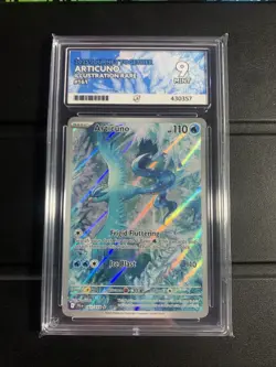 Pokemon TCG Articuno 161/159 Illustration Rare Journey Together - ACE 9 MINT - Image 1
