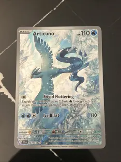 Pokemon TCG Articuno 161/159 Illustration Rare Journey Together NM/M Condition - Image 1