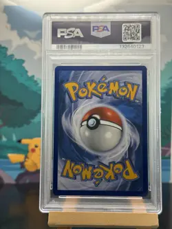 Pokemon TCG Journey Together Articuno Card 161/159 Illustration Rare, PSA 9 - Image 2