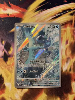 Pokemon TCG Articuno 161/159 Illustration Rare Journey Together NM/M Condition - Image 1