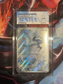 Pokemon TCG Articuno 161/159 Illustration Rare Journey Together - ACE 9 MINT - Image 1
