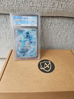 Articuno Pokemon TCG Journey Together Illustration Rare Card 161/159 Ace Grade 9 - Image 1