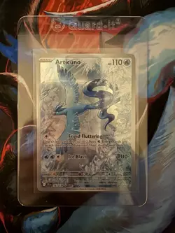 Articuno Pokemon TCG Journey Together Illustration Rare Card 161/159 Pack Fresh - Image 1