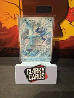 Pokemon TCG Articuno 161/159 Illustration Rare Journey Together NM/M Condition - Image 1